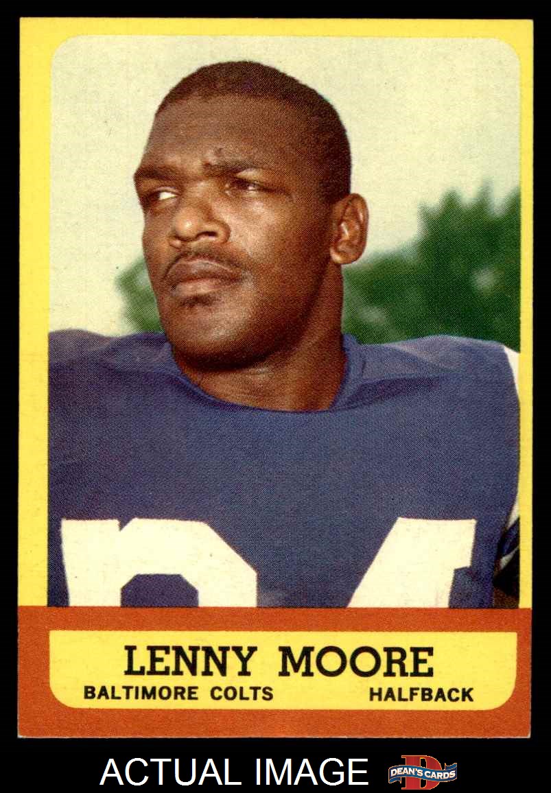 1963 Topps 2 Lenny Moore