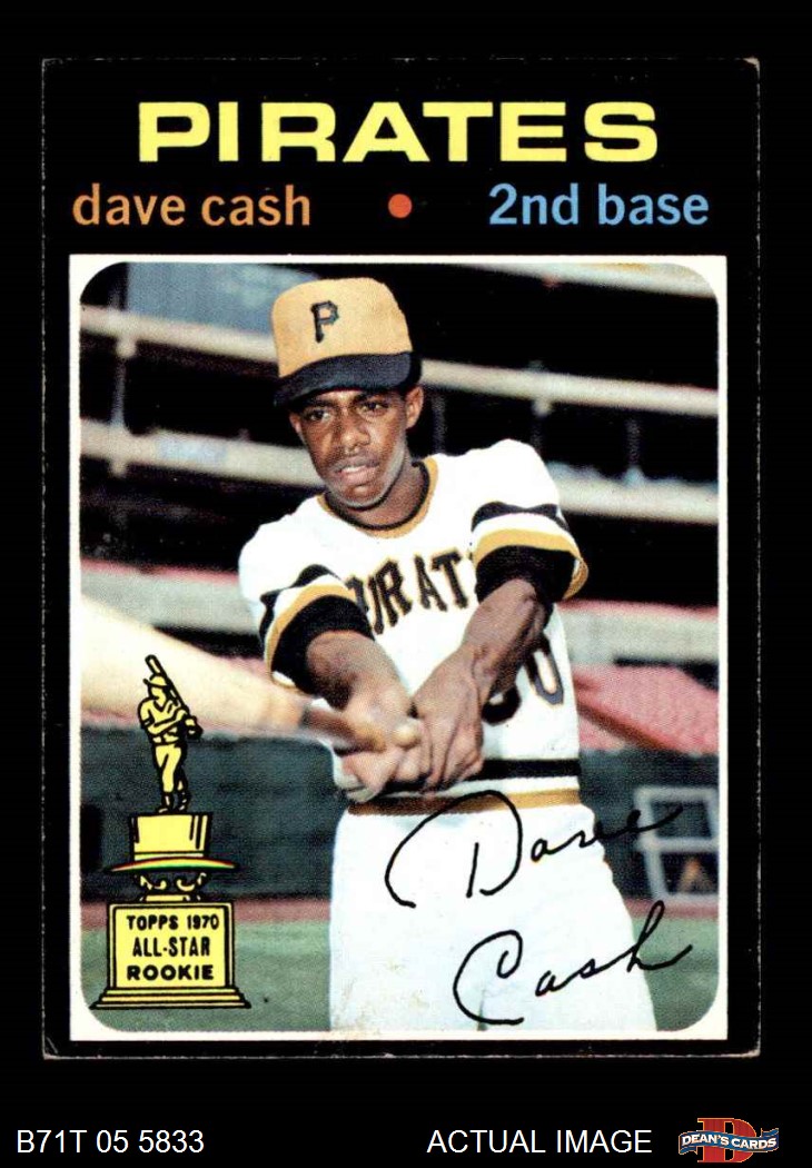 Sports Collectibles Baseball Card Deans Cards 2 GOOD Pirates 1971 Topps # 2 Dock  Ellis Pittsburgh Pirates Trading Cards