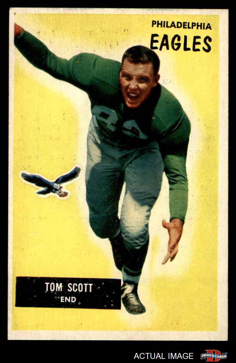 1955 Bowman Philadelphia Eagles Near Team Set