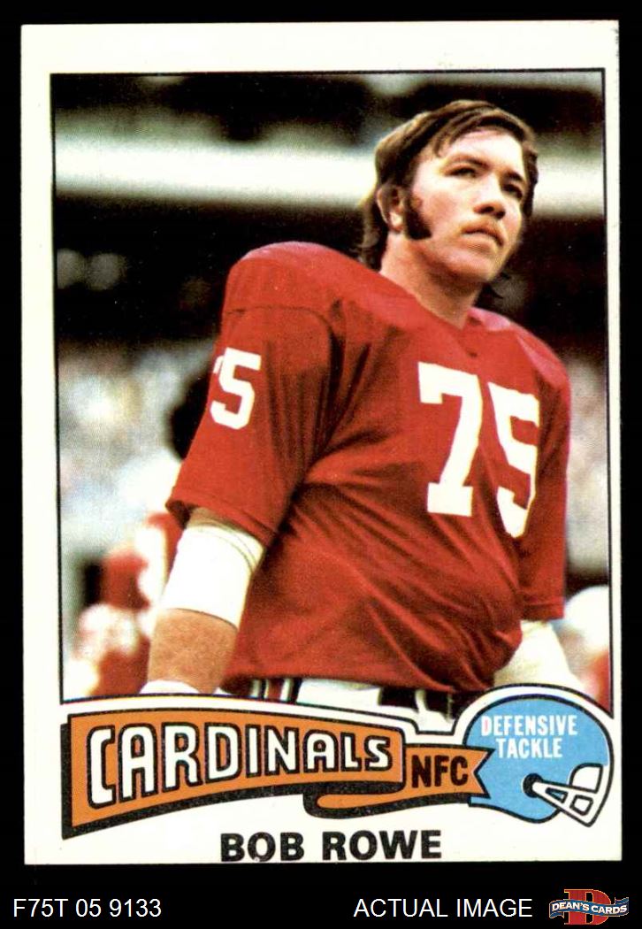 1975 Topps St. Louis Cardinals Football Team Set Cardinals-FB 3.5 - VG+ | eBay