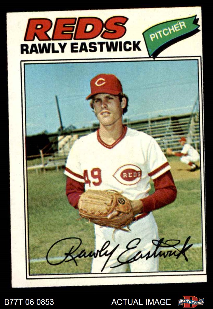 1977 Topps Cincinnati Reds Team Set