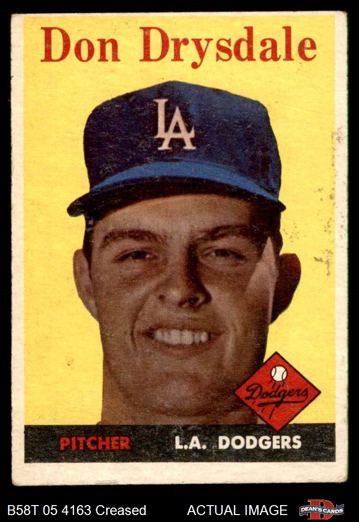 1958 Topps Pee Wee Reese #375 LA Dodgers Values - MAVIN