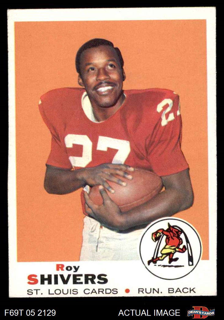 1969 Topps St. Louis Cardinals Football Team Set Cardinals-FB 5 - EX | eBay