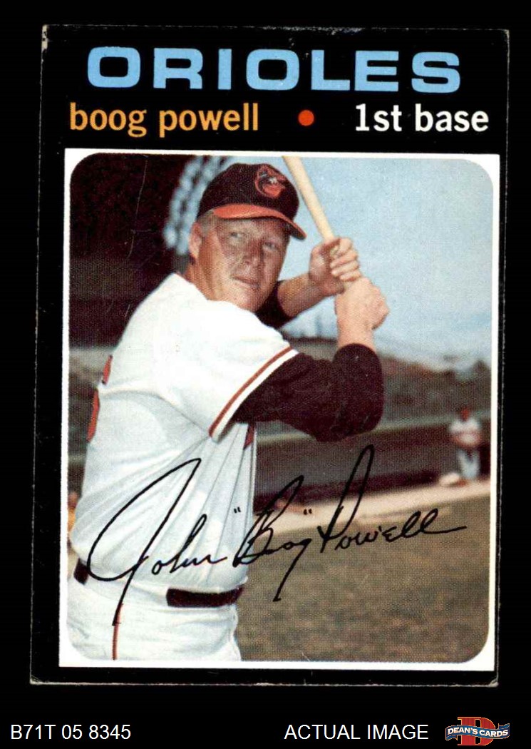 1971 Topps #570 Jim Palmer (Orioles)
