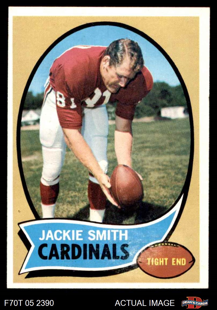 1970 Topps St. Louis Cardinals Football Team Set Cardinals-FB 6 - EX/MT | eBay