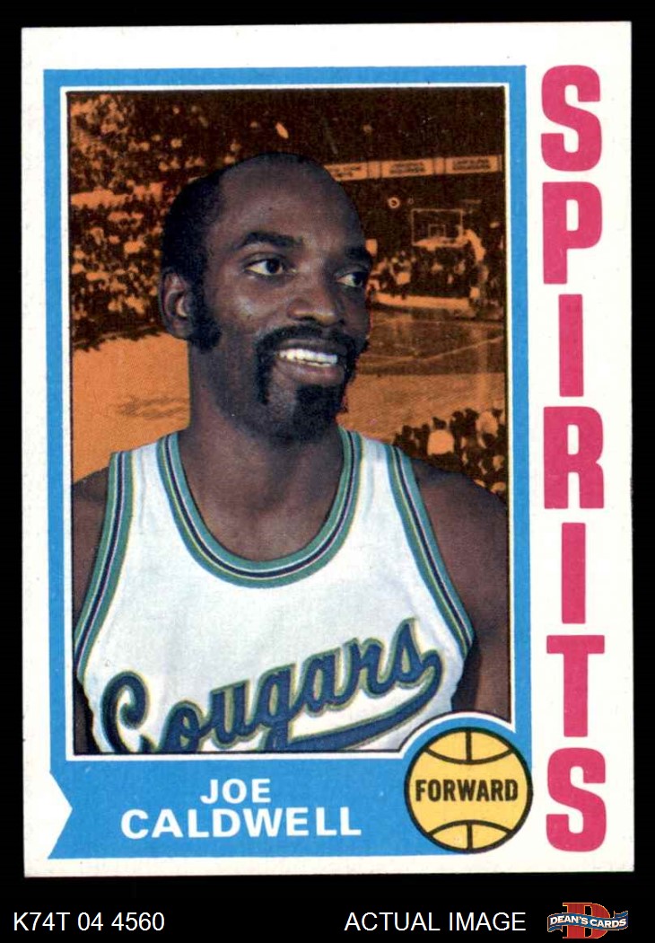 1974 Topps #204 Joe Caldwell