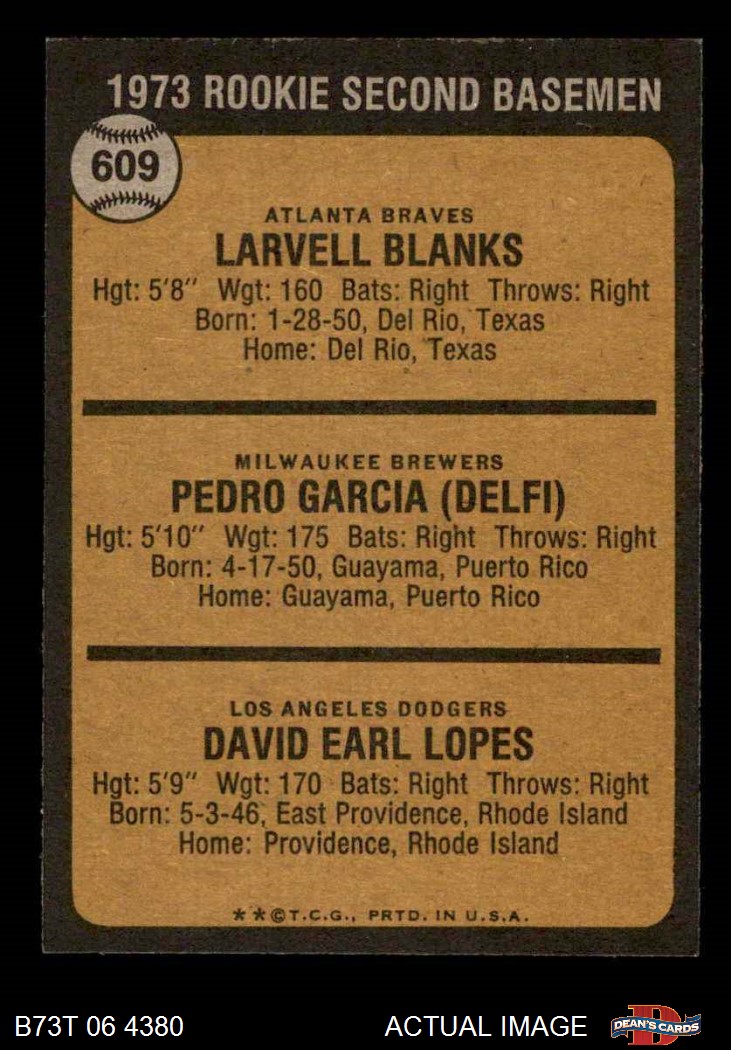 Deans Cards 4 1973 Topps # 515 Andy Messersmith Los Angeles Dodgers VG//EX Dodgers Baseball Card
