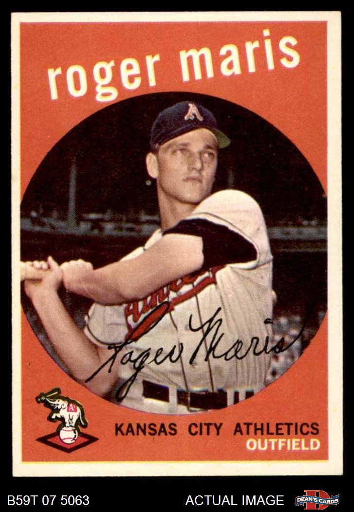 Buy Vintage 1959 Whitey Herzog Kansas City Athletics Baseball Card