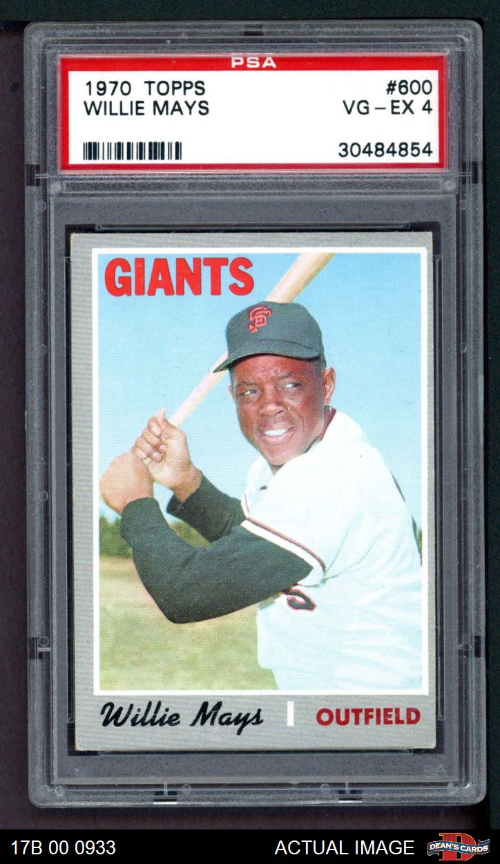 2021 Topps TBT Throwback Thursday 1982 In Action Willie Mays Giants