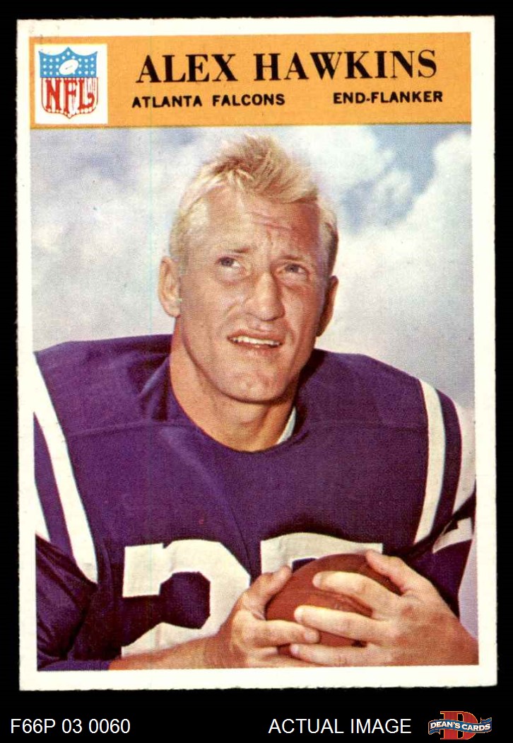 1966 Philadelphia Atlanta Falcons Team Set