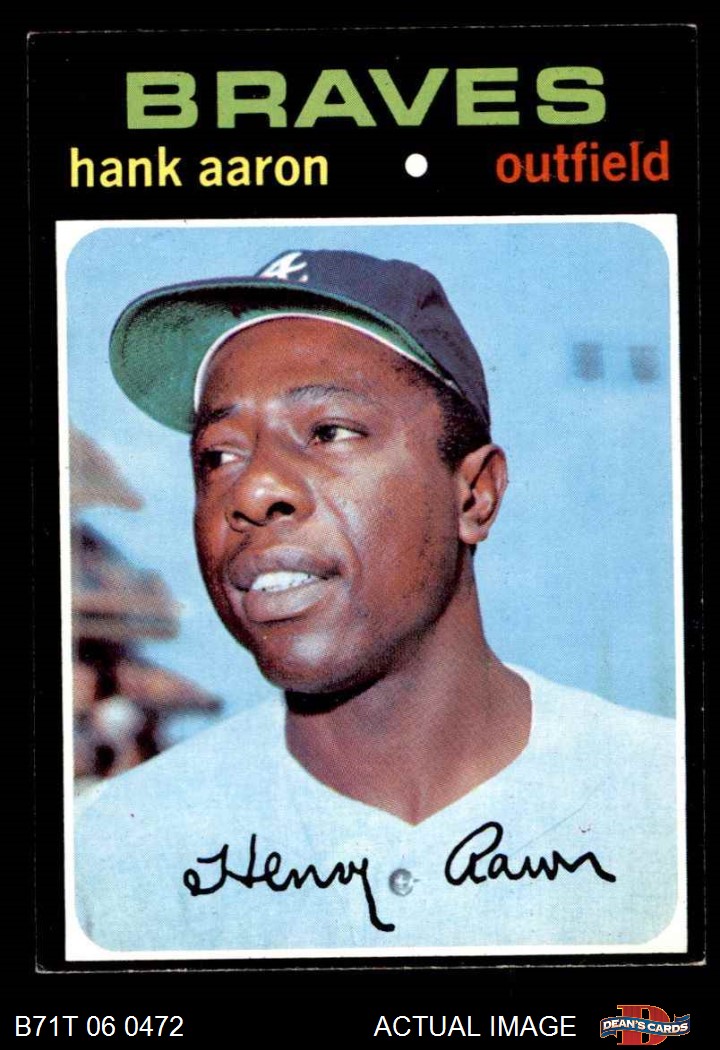 Sports Mem, Cards & Fan Shop Marv Staehle 1971 Topps Baseball Hi #663