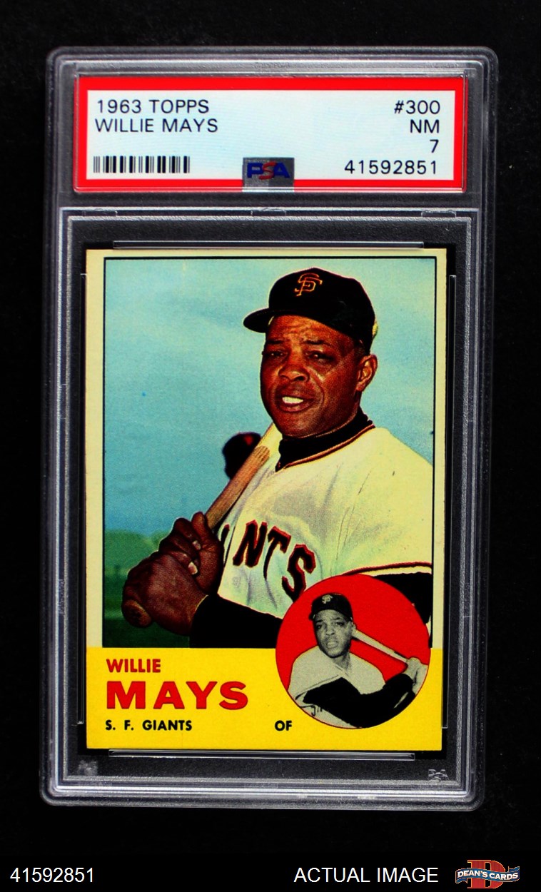 Baseball Trading Cards 1963 Topps 270 Felipe Alou San Francisco Giants