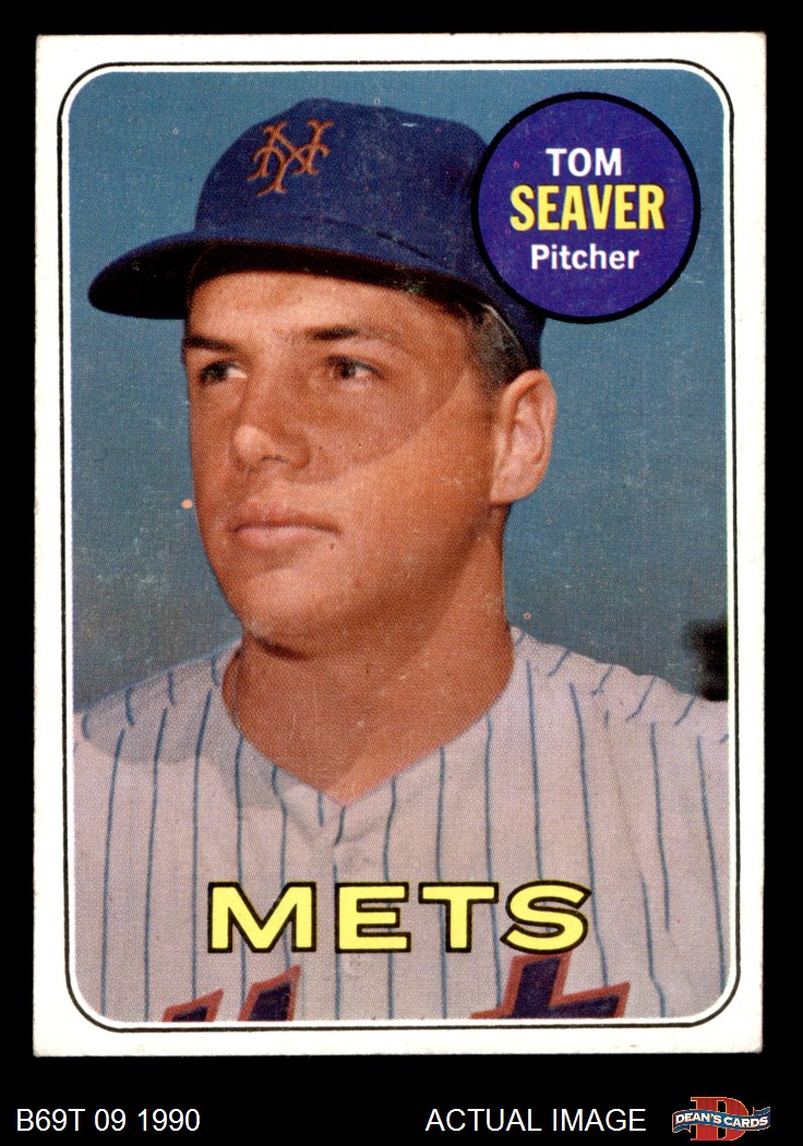 Baseball 1969 Topps #245 Ed Charles New York Mets Baseball Card Sammeln ...