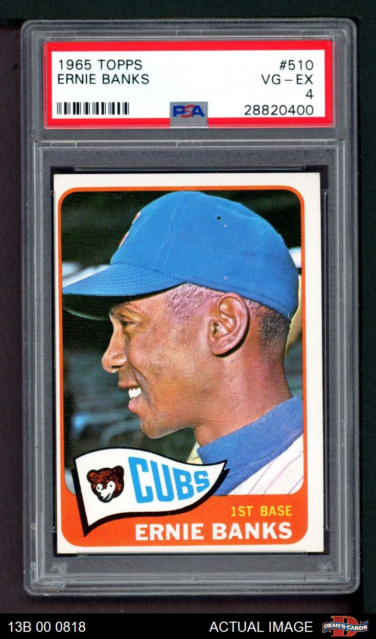  1965 Topps # 220 Billy Williams Chicago Cubs (Baseball