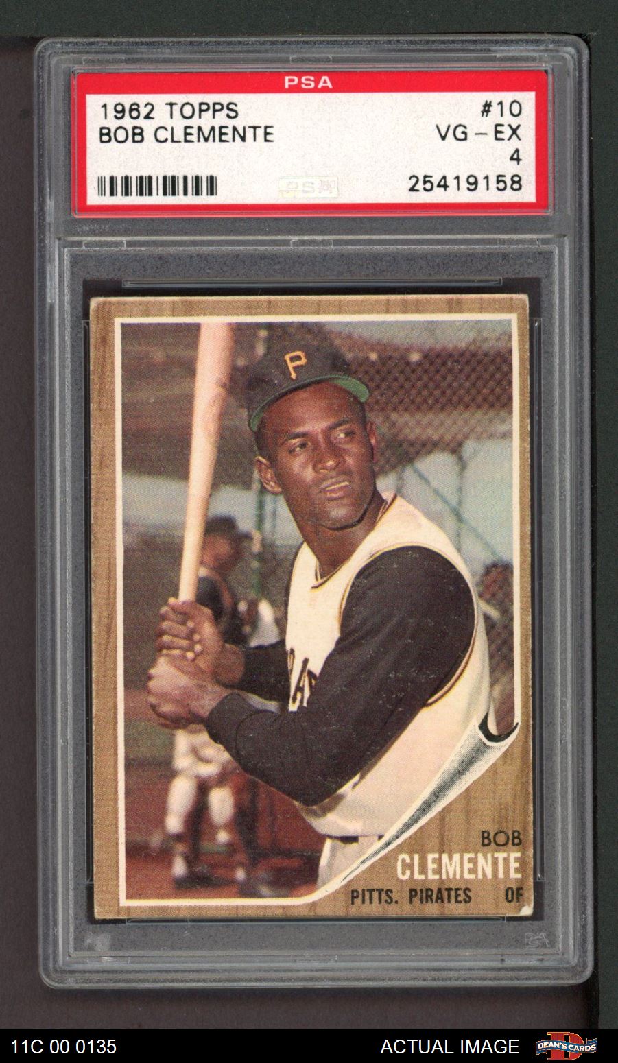 Buy Roberto Clemente Baseball Cards at Dean's Cards