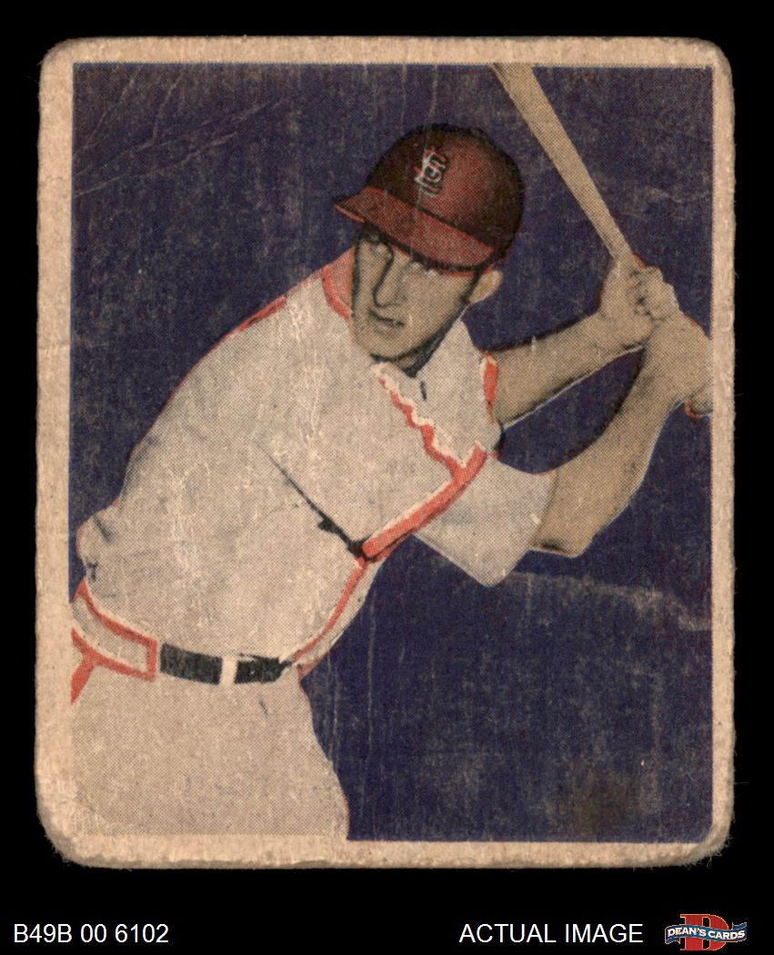 1949 Bowman Stan Musial