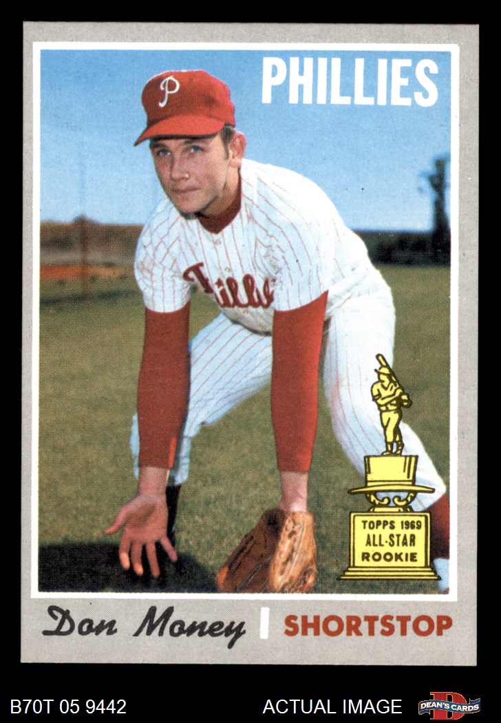 1970 Topps Johnny Briggs #564