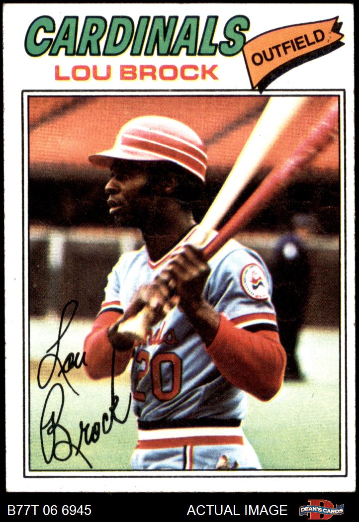 Keith Hernandez St. Louis Cardinals Signed 1977 Topps Card #95