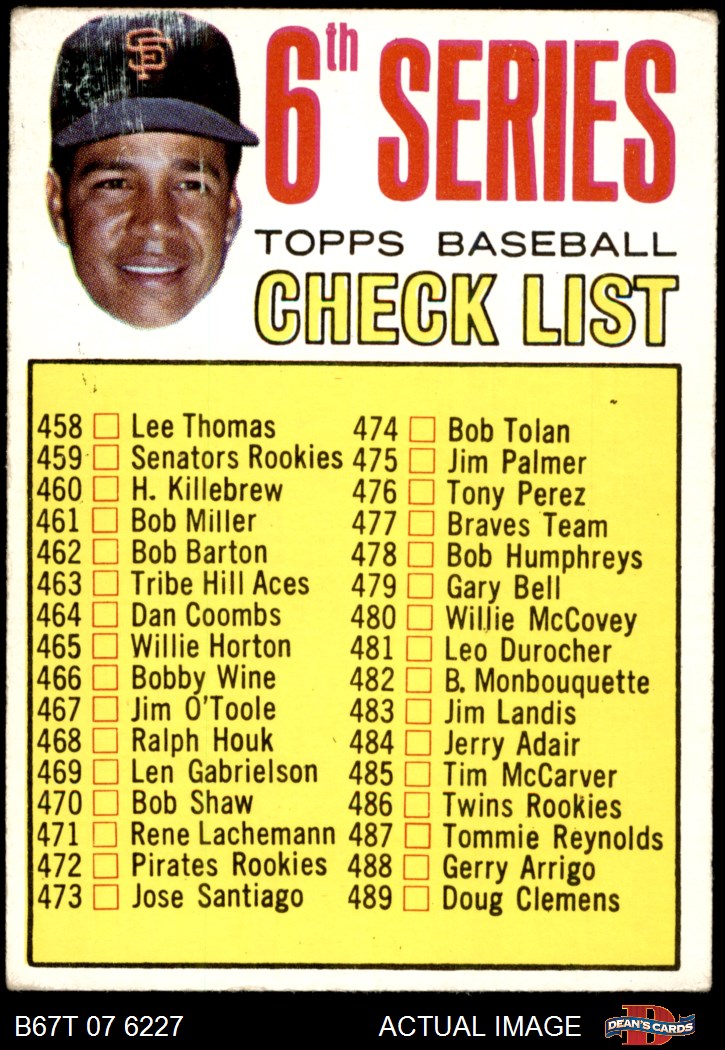 Gaylord Perry Topps 1967 #320