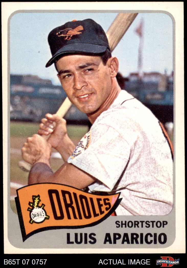 Boog Powell 1965 Topps #560 Baltimore Orioles EX