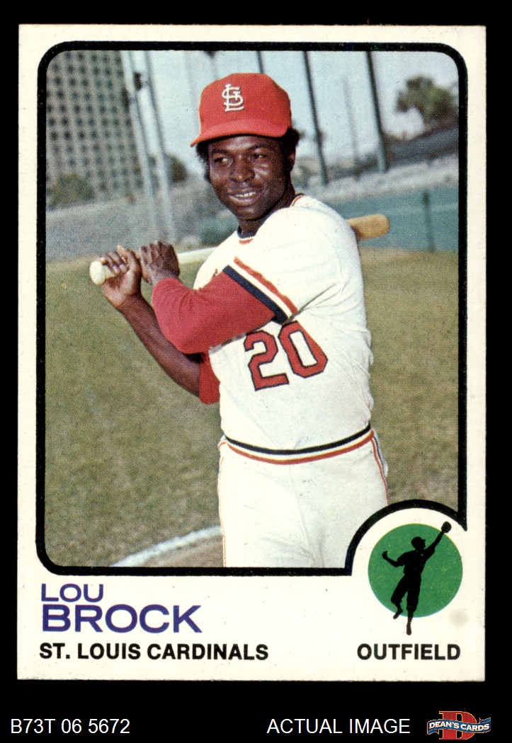 1973 Topps Lou Brock #320 Baseball - VCP Price Guide