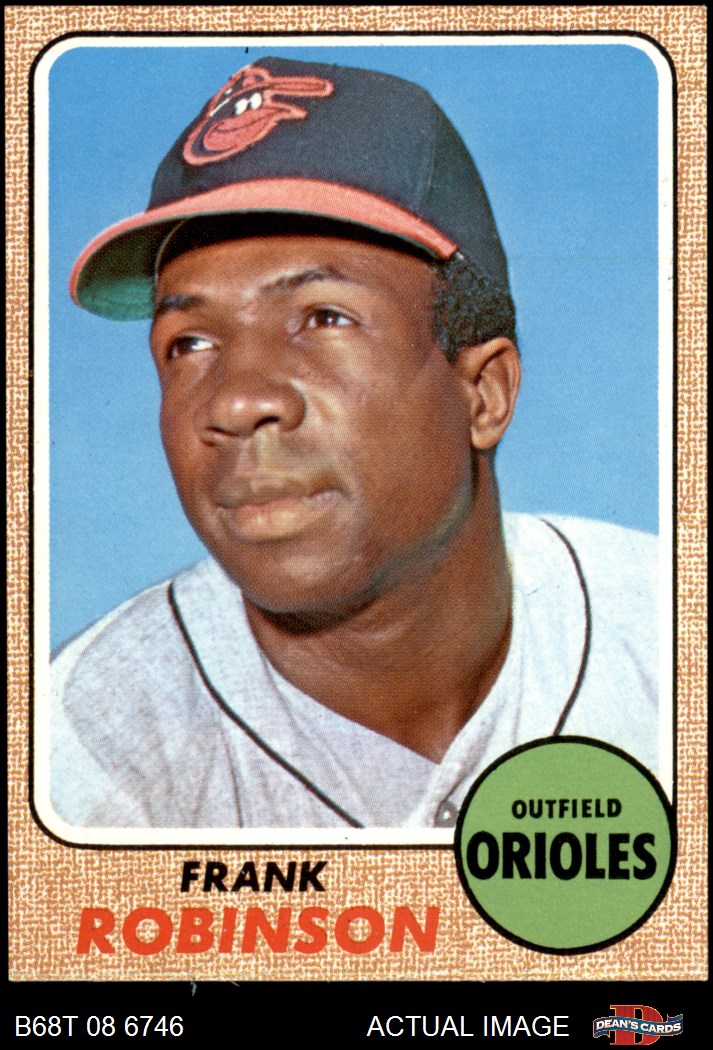  1968 Topps # 478 Dave McNally Baltimore Orioles