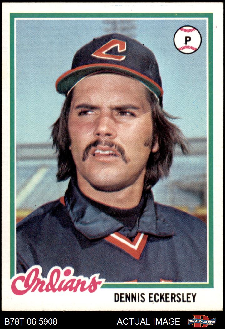  1978 Topps # 11 Rick Manning Cleveland Indians