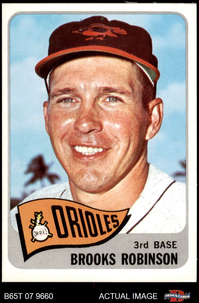 Boog Powell 1965 Topps #560 Baltimore Orioles EX