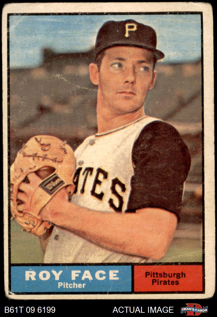 1987 TCMA Baseball's Greatest Teams 1960 Pirates Elroy Face