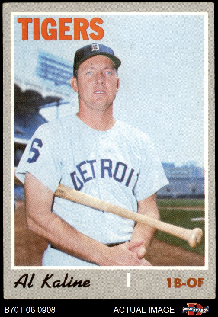  1970 Topps # 177 Jim Northrup Detroit Tigers (Baseball Card)  Dean's Cards 5 - EX Tigers : Collectibles & Fine Art