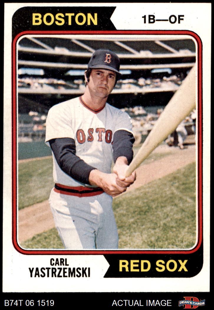 1974 Topps Baseball Card #61 Luis Aparicio