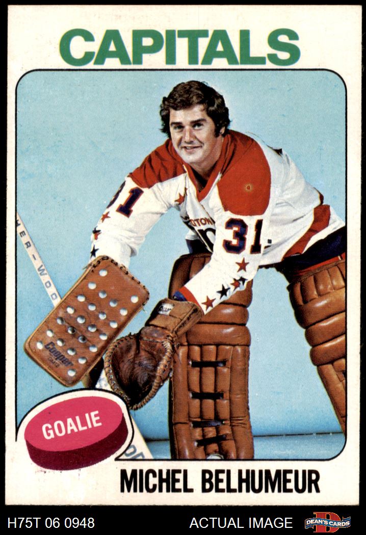 1975-76 Topps Washington Capitals Near 