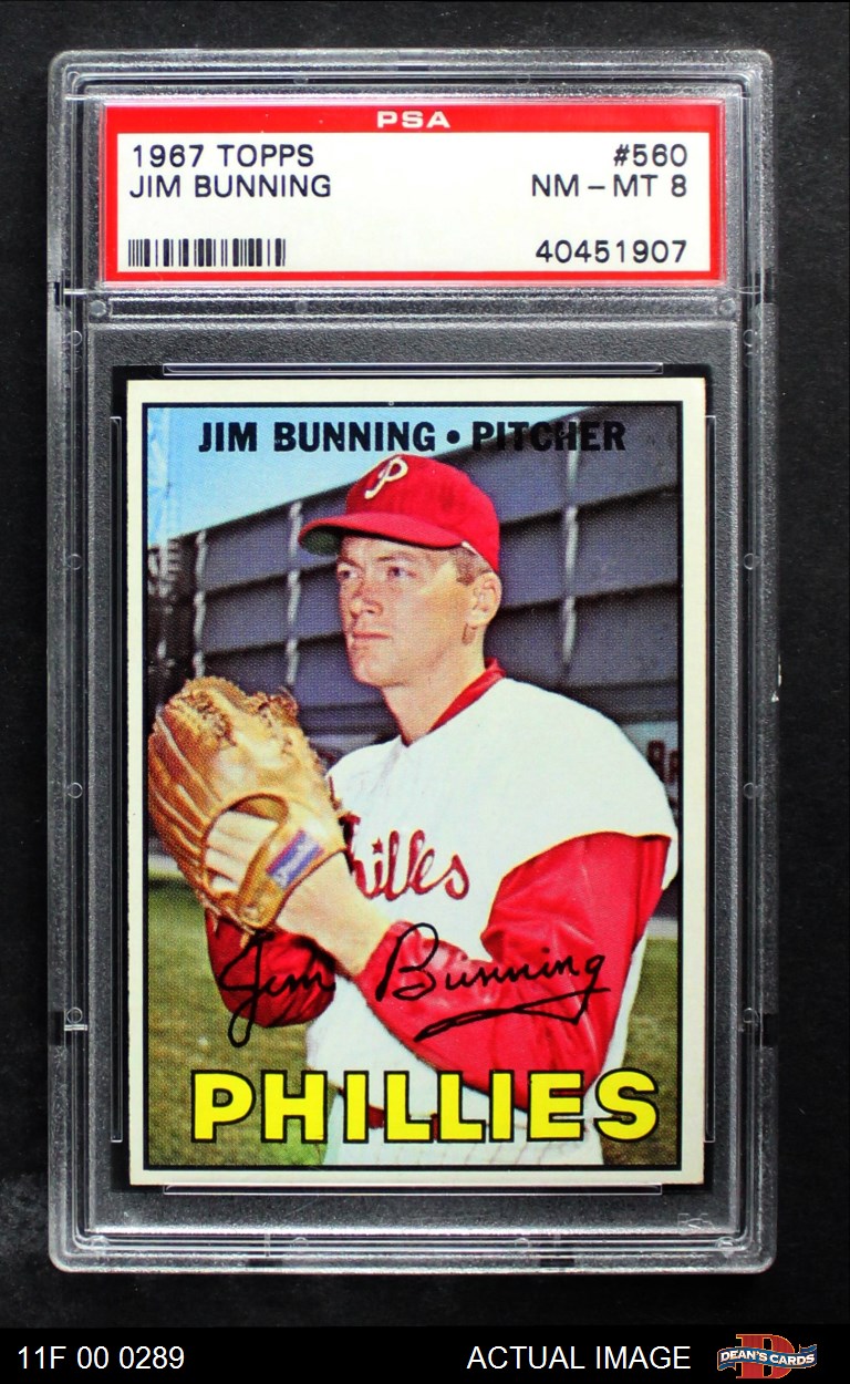 Baseball Card 1967 Topps # 326 Bob Uecker Philadelphia Phillies EX Phillies  Deans Cards 5 Base Singles Sports Collectibles malibukohsamui.com