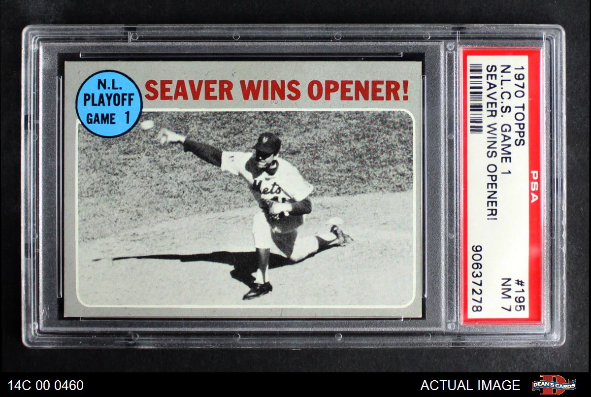Lot of (9) 1970 Topps Baseball Cards with #300 Tom Seaver, #696 San  Francisco Giants Team Card, #544 Cincinnati Reds Team Card