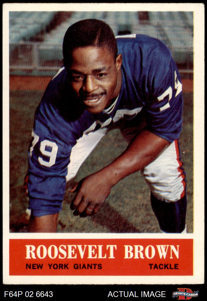 1964 Philadelphia 114 Roosevelt Brown