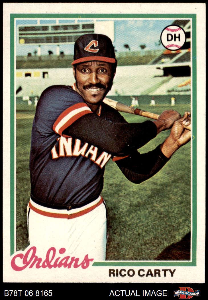  1978 Topps # 11 Rick Manning Cleveland Indians