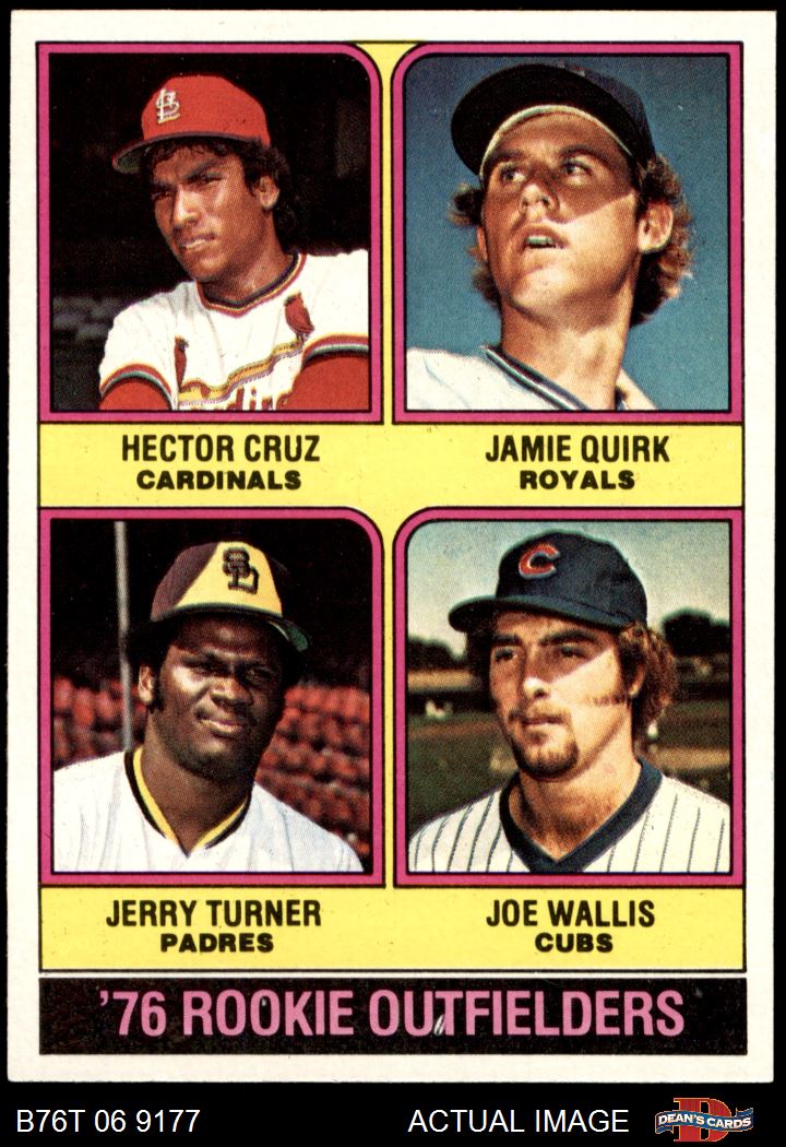 1976 Topps # 1976 Topps Chicago Cubs Team Set