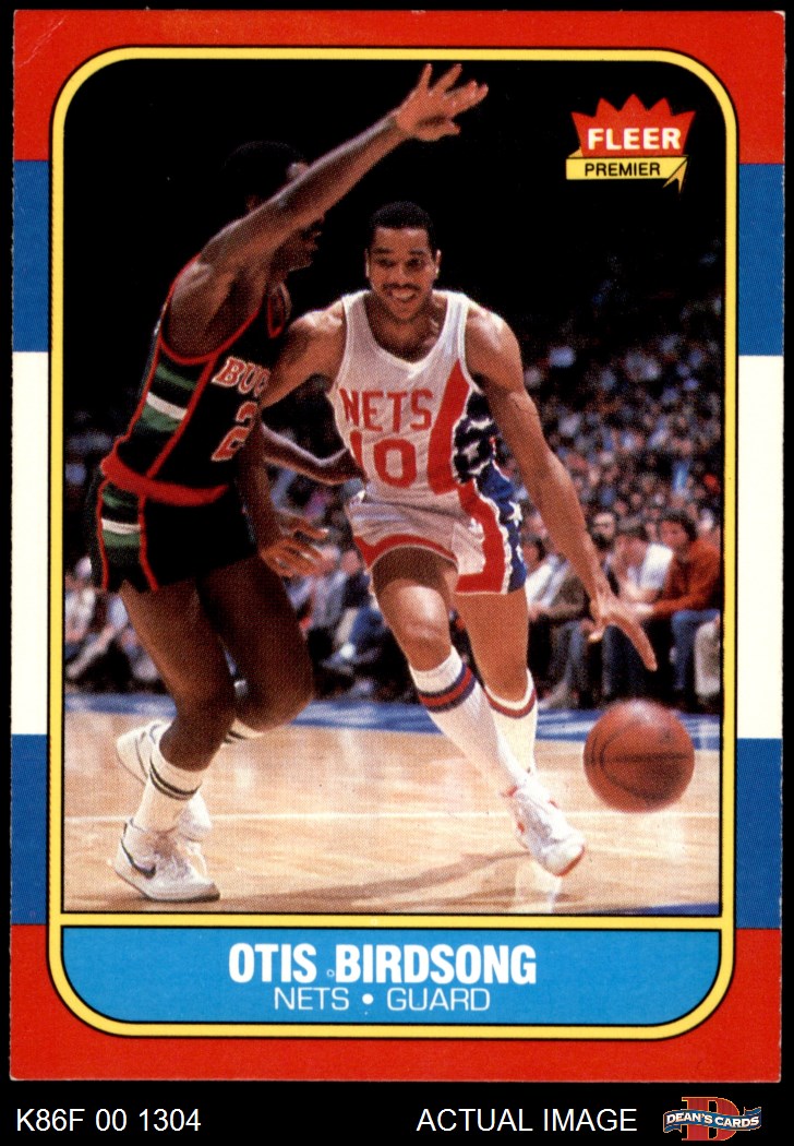 1986 Fleer 10 Otis Birdsong