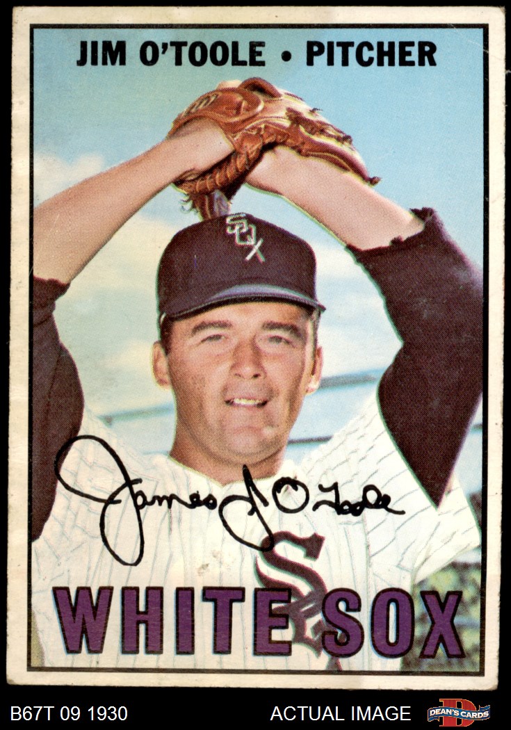 1967 Topps Chicago White Sox Near Team Set 2.5 - GD+ | eBay