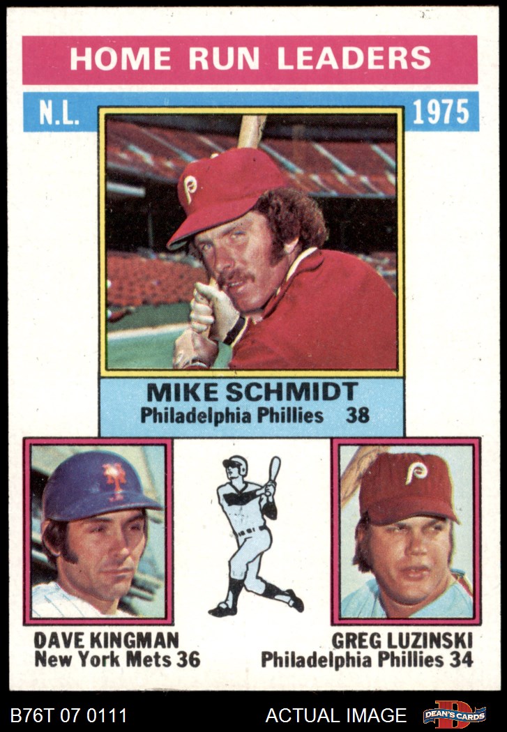 1976 Topps Philadelphia Phillies Near Team Set