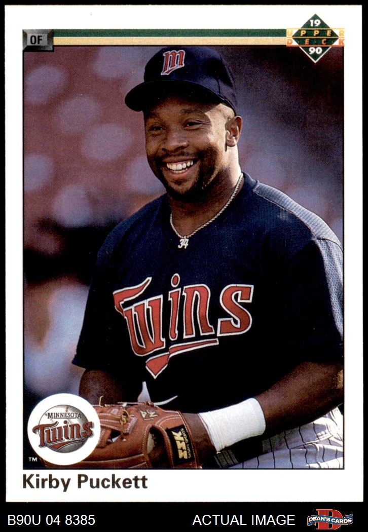 1990 Upper Deck 236 Kirby Puckett