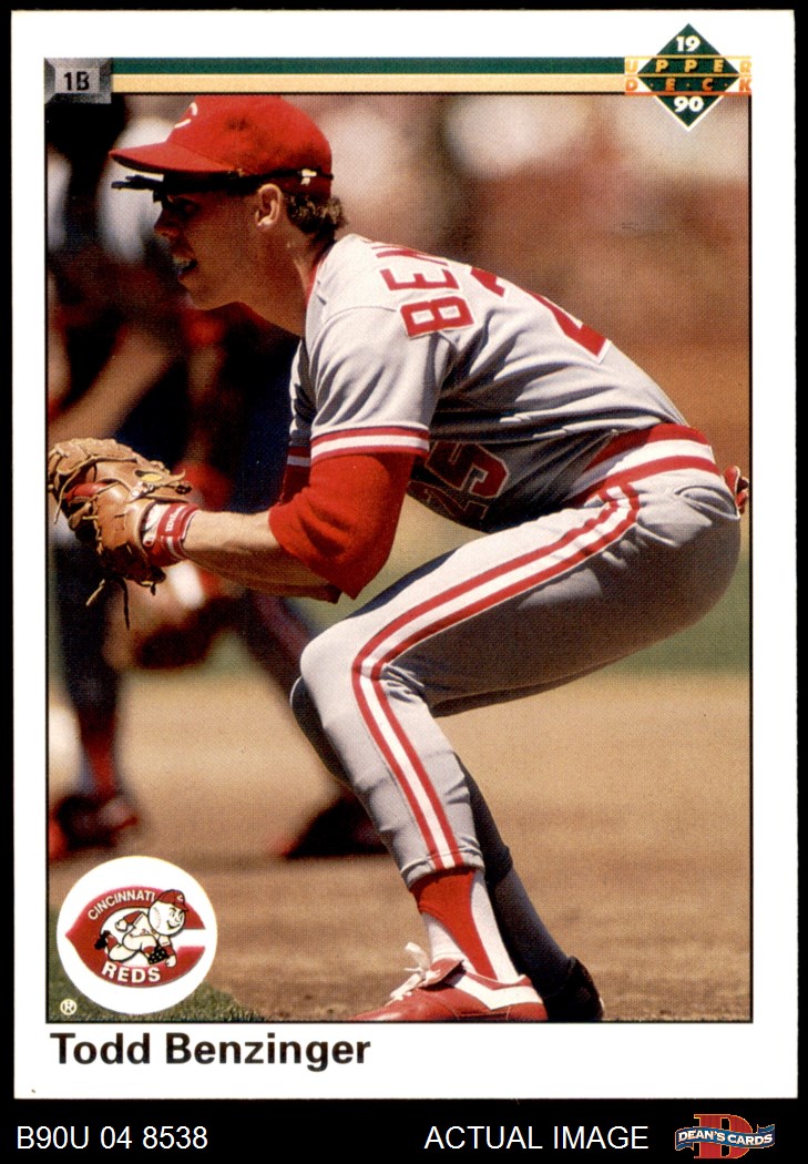 1990 Upper Deck Chris Sabo card #181 Cincinnati Reds Baseball