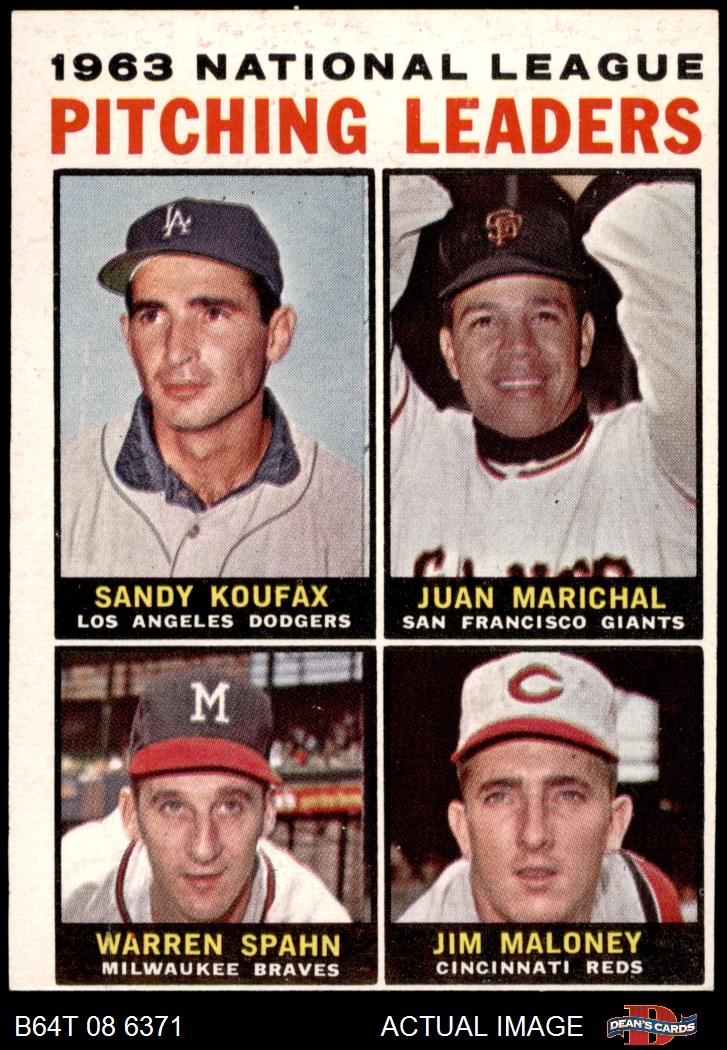 1964 Topps #200 Sandy Koufax Los Angeles Dodgers Baseball