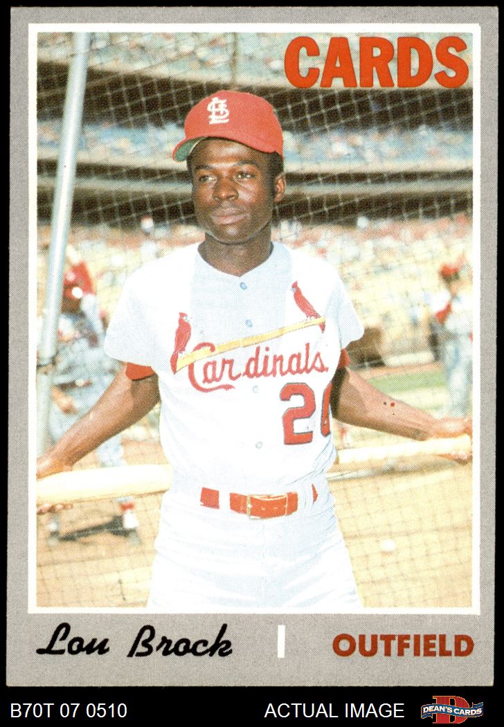  1970 Topps # 190 Joe Torre St. Louis Cardinals