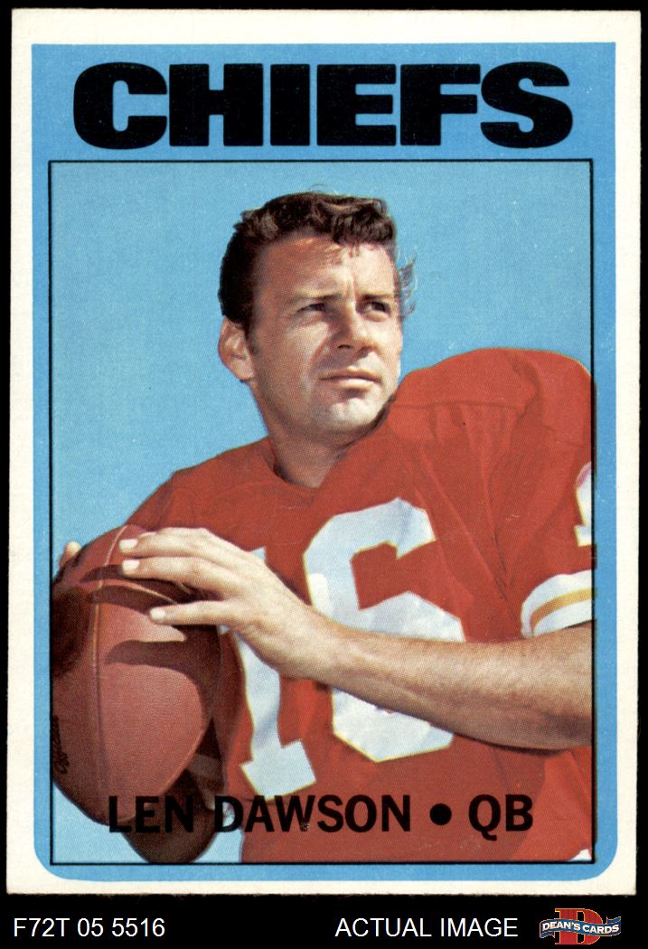 : 1972 Topps # 10 Otis Taylor Kansas City Chiefs