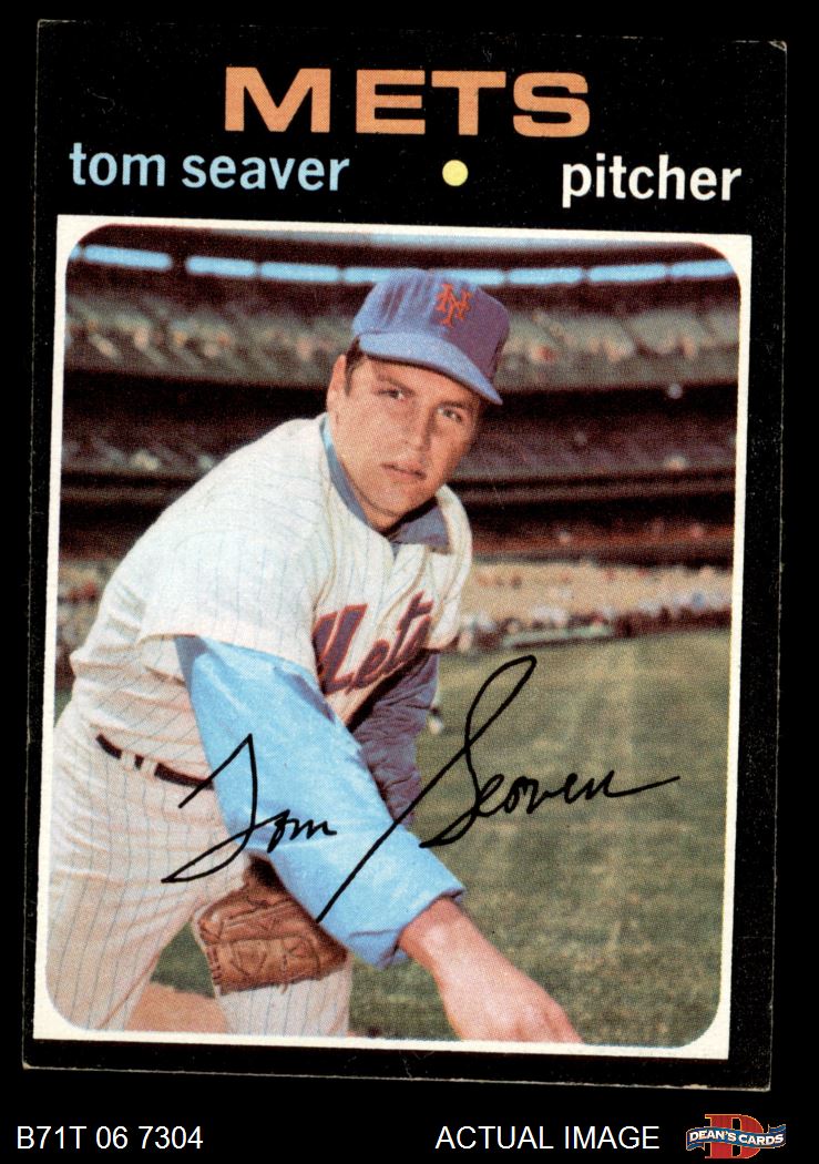  1971 Topps # 618 Tug McGraw New York Mets (Baseball
