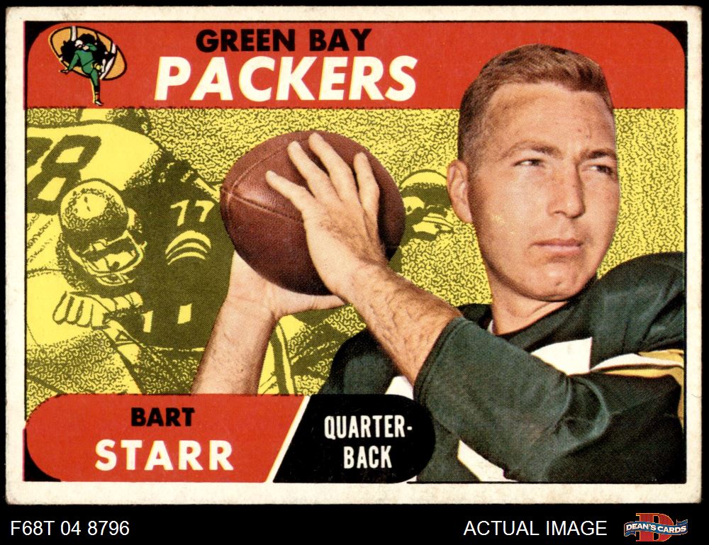 1968 Topps # 1968 Topps Green Bay Packers Team Set