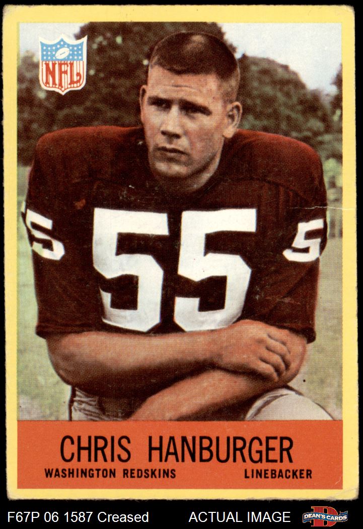 1967 Philadelphia 183 Chris Hanburger