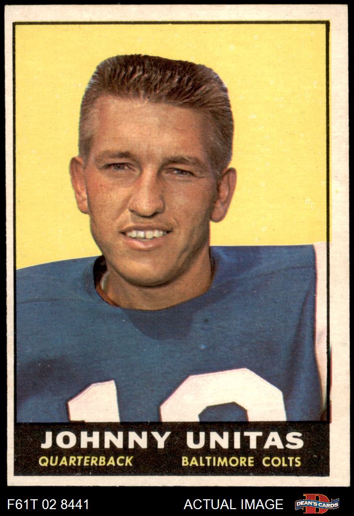 1961 Topps Gino Marchetti