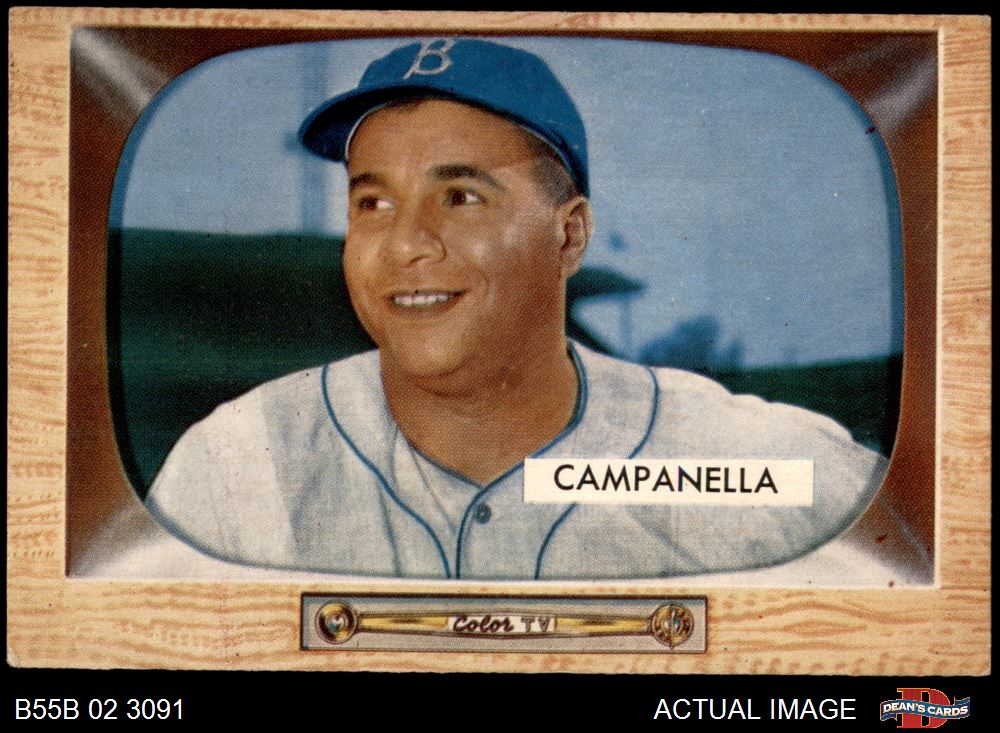 1955 Bowman Don Newcombe